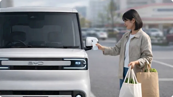 BYD 正式殺入日本 K-Car 市場！首款本土特供純電「海獺 RACCO」上市  10 萬有找