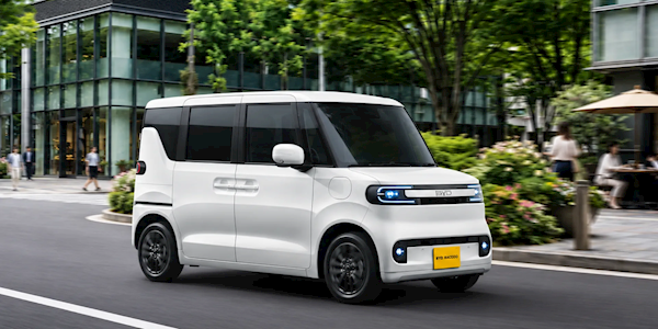 BYD 正式殺入日本 K-Car 市場！首款本土特供純電「海獺 RACCO」上市  10 萬有找