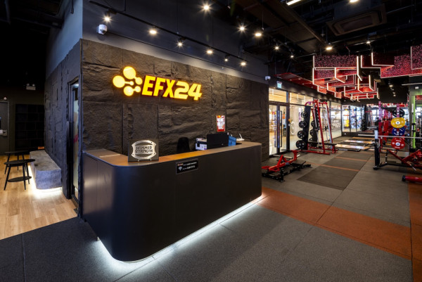 EFX24 HYROX官方認可訓練場地(圖片來源︰EFX24)