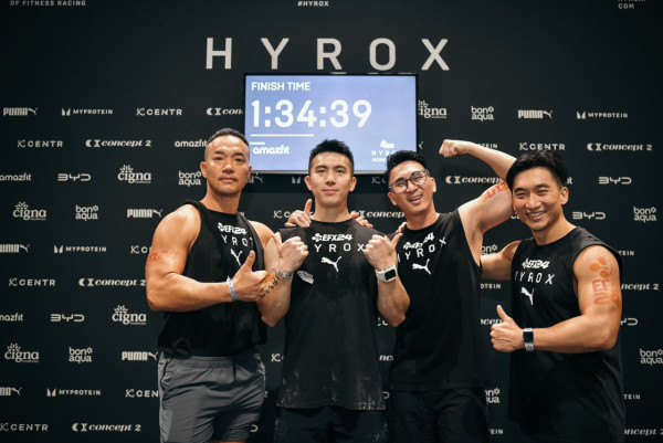 EFX24 HYROX官方認可訓練場地(圖片來源︰EFX24)