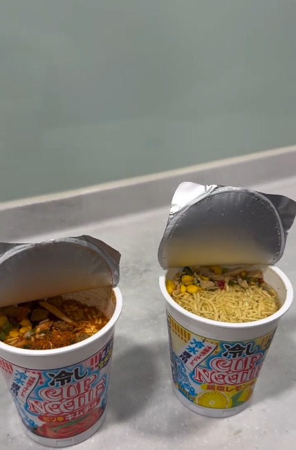 759阿信屋賣日本爆紅凍水杯麵!日清神作加水即食 網民:免飛日本