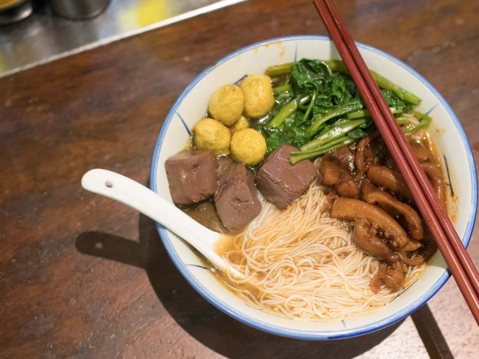 文记车仔面（来源：旅发局）