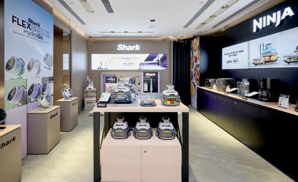 全港首間SharkNinja體驗店登陸屯門市廣場(相片由相關機構提供)