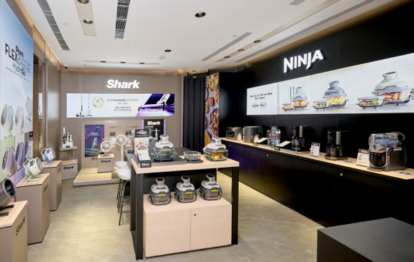 全港首間SharkNinja體驗店登陸屯門市廣場(相片由相關機構提供)