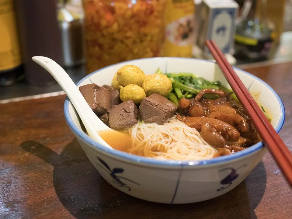 文记车仔面(来源:旅发局)