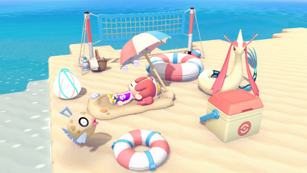 《Pokémon Pokopia》擴充票第 1 彈「冒泡泡海底的城鎮」8 月 5 日發佈！百變怪 + 球球海獅 + 深海冒險 + 免費 Ver.2.0.0 新招式「潛水」