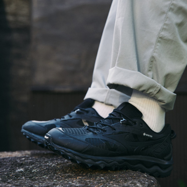 圖片來源:Mizuno官網 雨天外遊暴走必備!Mizuno高CP值防水鞋5款推介 GORE-TEX防滑抓地遊日必買