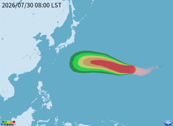 颱風白海豚增強或成今年風王 8月初逼近日本 熊本災區恐遇二次災害 