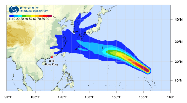 颱風白海豚增強或成今年風王 8月初逼近日本 熊本災區恐遇二次災害 
