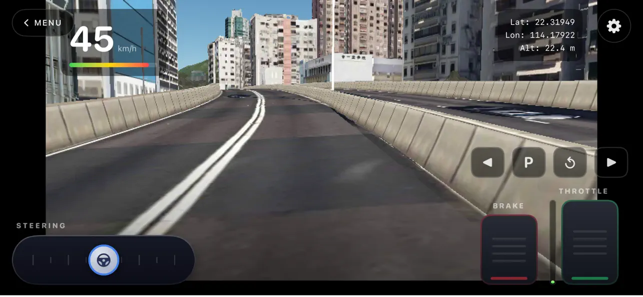 粵車南下學車必睇 考牌模擬駕駛 App 8月推出 地政署3D地圖還原5大考線【含地獄培正道】