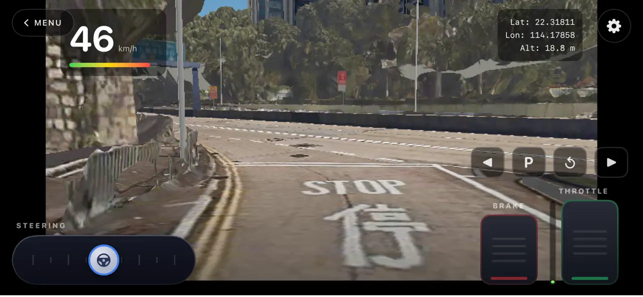粵車南下學車必睇 考牌模擬駕駛 App 8月推出 地政署3D地圖還原5大考線【含地獄培正道】
