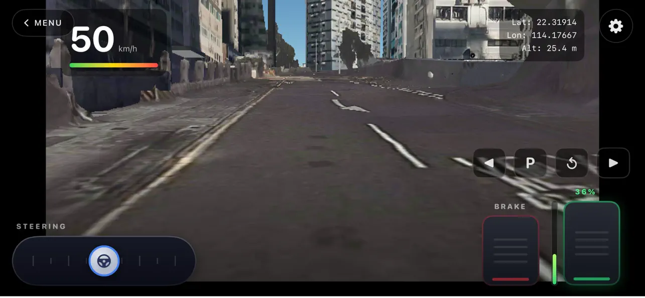 粵車南下學車必睇 考牌模擬駕駛 App 8月推出 地政署3D地圖還原5大考線【含地獄培正道】
