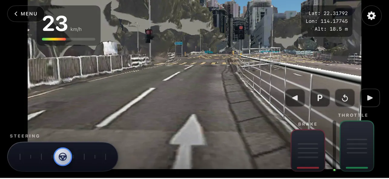 粵車南下學車必睇 考牌模擬駕駛 App 8月推出 地政署3D地圖還原5大考線【含地獄培正道】