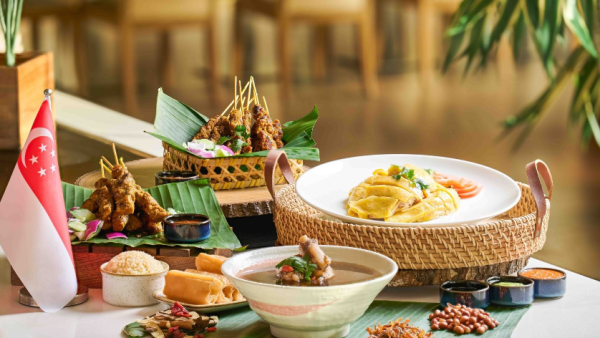 富丽敦海洋公园酒店自助餐低至$100/位！3.5小时任食海南鸡/娘惹仁当鸡/斑兰蛋糕+多款榴莲甜品