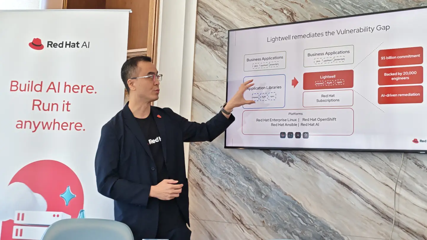 Red Hat 聯手 IBM 推出 Lightwell　以開源築起企業 AI 安全防線