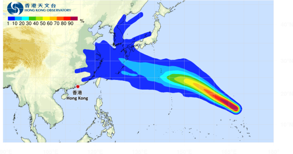 台风预测|白海豚爆发恐成今年风王!风力逼近历史极端值 天文台揭3变数
