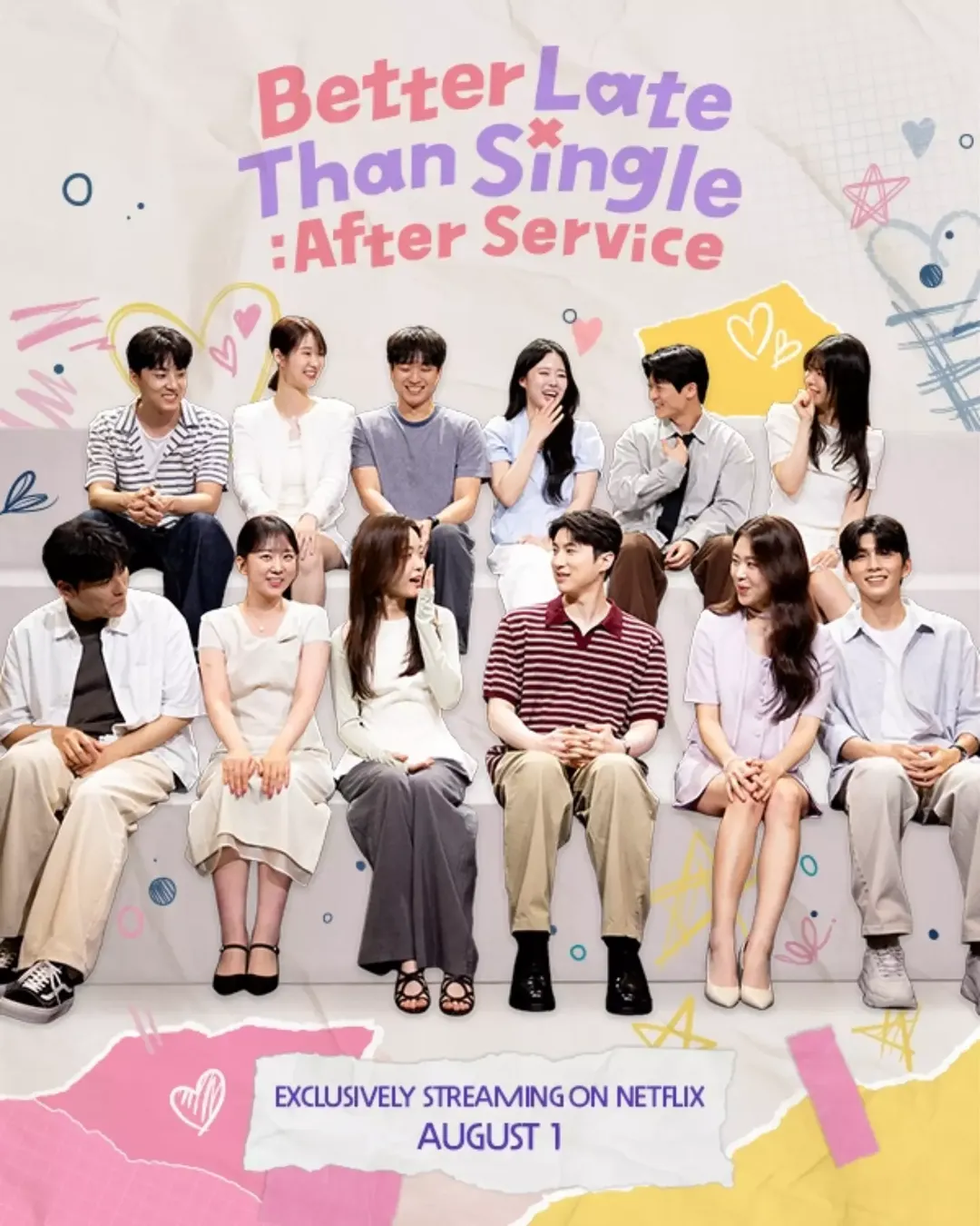 母胎單身戀愛大作戰2｜後續節目Netflix週六上架！最終配對情侶現身分享近況