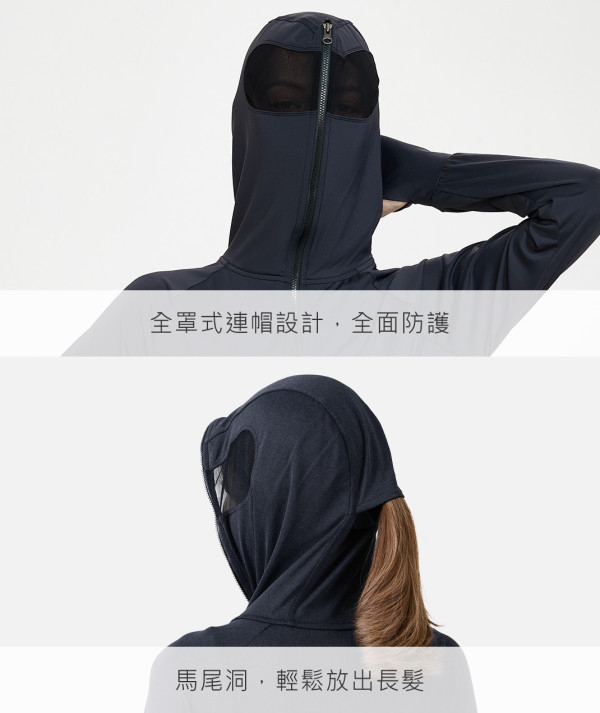 圖片來源:UV100官網 夏季旅遊必備!網民激讚抗UV防曬外套8款推介 UPF50+涼感透氣全方位防護