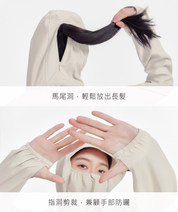 圖片來源:UV100官網 夏季旅遊必備!網民激讚抗UV防曬外套8款推介 UPF50+涼感透氣全方位防護