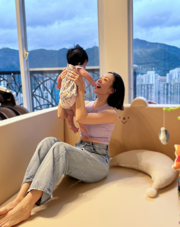 40岁女艺人IG宣布怀孕喜讯，喜迎第二胎！三年抱两再做妈妈，幸福晒超声波照