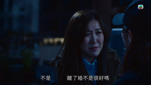 非份之罪｜何沛珈企30層高天台拍拉扯戲！凌晨吊威也驚到崩潰：爭啲失禁