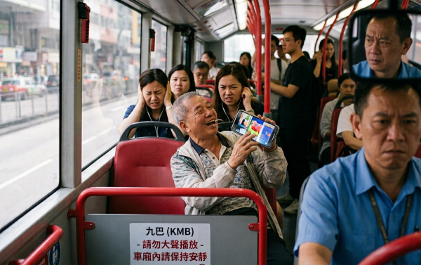 巴士突停驶车长受滋扰！网民踢爆1大自私行为惹祸：求下同理心！