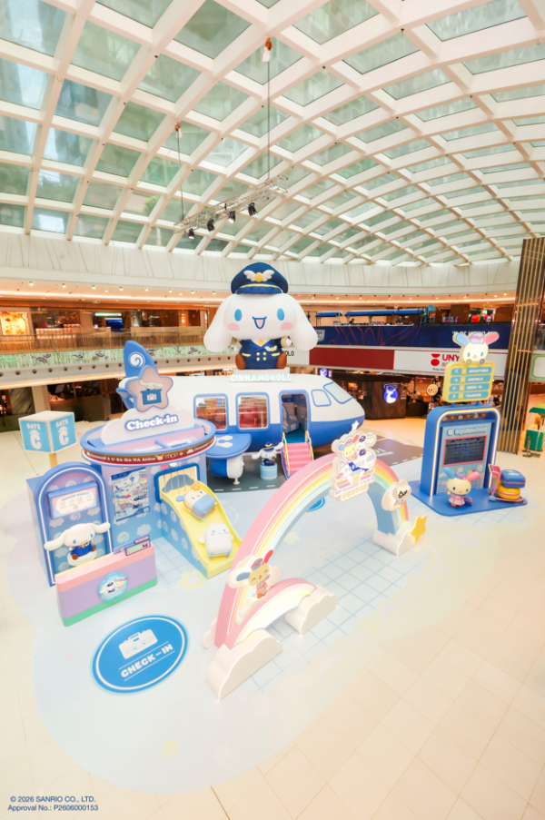 Cinnamoroll & Usahana期间限定店登陆将军澳！12款全球优先发售Usahana新品：盲盒/毛公仔/手提袋