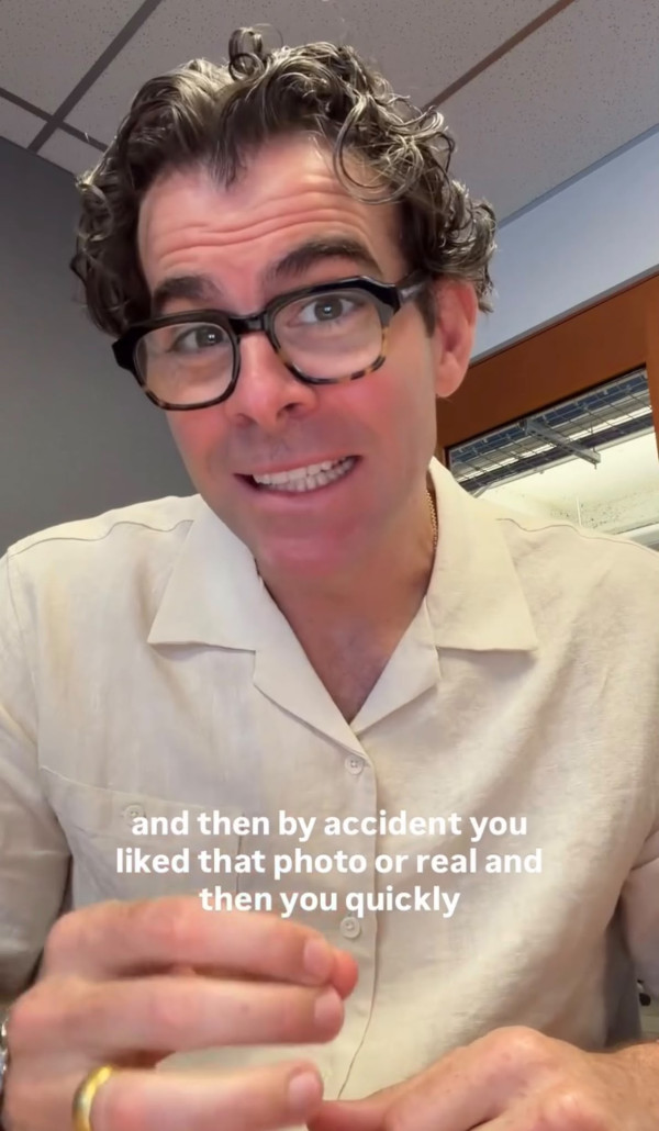 Instagram看旧照手滑按赞秒收回 对方会不会收到通知？IG总监揭真相 这2个系统运作有分别