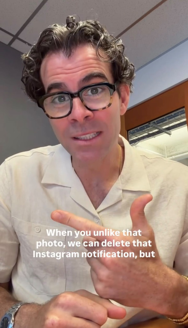 Instagram看旧照手滑按赞秒收回 对方会不会收到通知?IG总监揭真相 这2个系统运作有分别