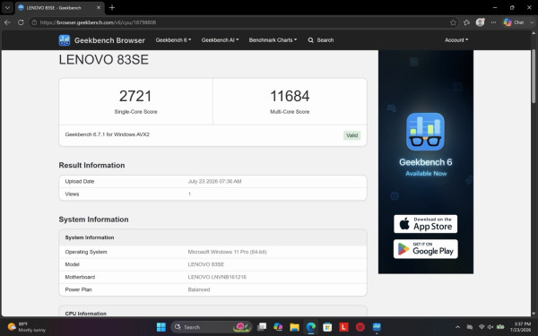 Lenovo Yoga 9i 2-in-1 Gen 11 Aura Edition 實測｜旗艦二合一 Intel Core Ultra 7 355 加持本地 AI 運算 