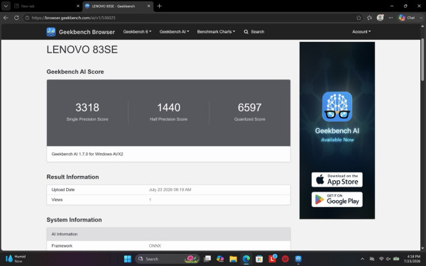 Lenovo Yoga 9i 2-in-1 Gen 11 Aura Edition 實測｜旗艦二合一 Intel Core Ultra 7 355 加持本地 AI 運算 