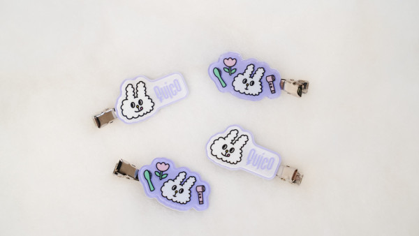 QUICO x BUNNI KONBINY 夢幻聯乘登場 掌心大小旅行必備 一袋解決頭髮煩惱