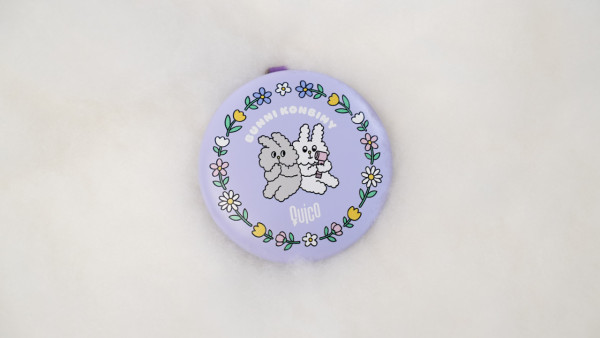 QUICO x BUNNI KONBINY 夢幻聯乘登場 掌心大小旅行必備 一袋解決頭髮煩惱