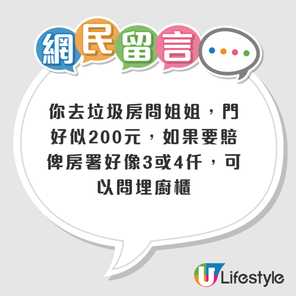 屯门纳米公屋迫爆？港人拆厨房门摆冰箱 弃垃圾房后急问：交屋点算？网民教奇招补救