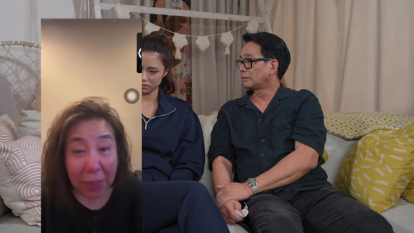 劉穎鏇罕有父女檔出鏡髮型師爸爸露面 親曝媽媽留美國感人真相無奈分隔兩地