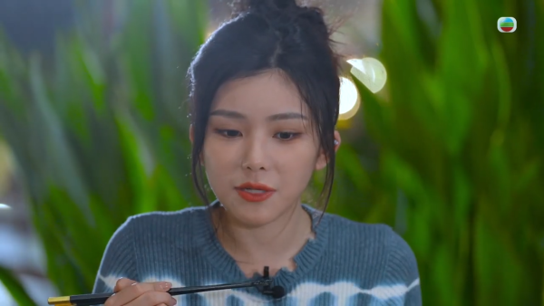 江美儀直斥某港姐食嘢肉酸冇家教！當事人手寫信曝光揭終極真相