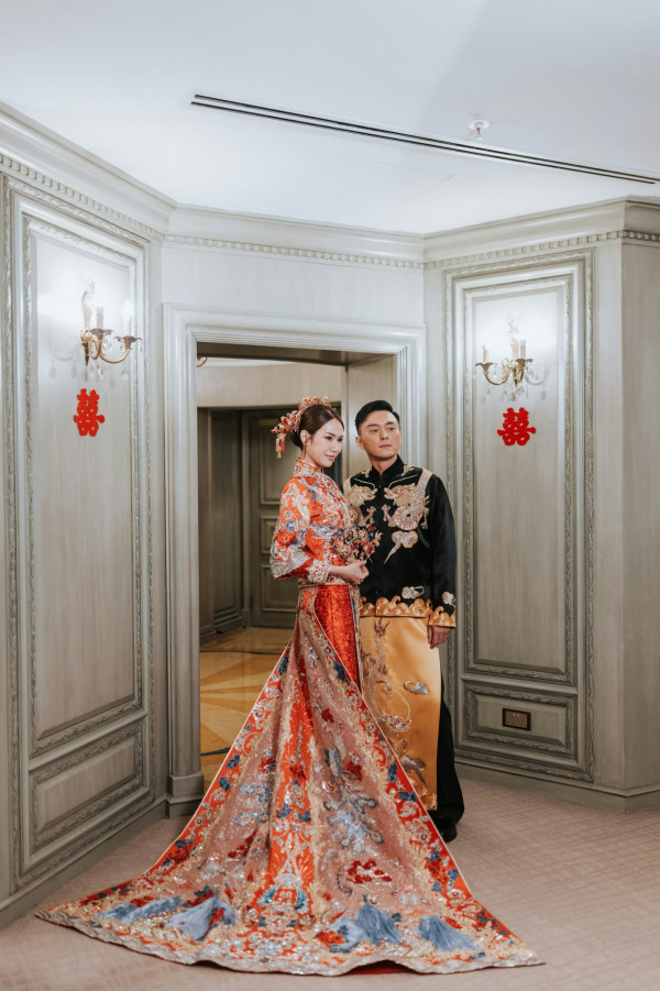 楊明莊思明結婚｜楊明莊思明親爆婚後造人計劃！敬茶場面感動見證大婚之喜