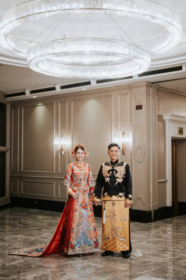 楊明莊思明結婚｜楊明莊思明親爆婚後造人計劃！敬茶場面感動見證大婚之喜