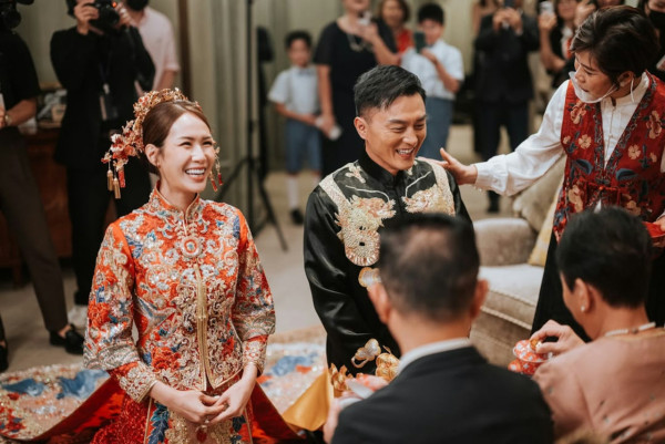 楊明莊思明結婚｜楊明莊思明親爆婚後造人計劃！敬茶場面感動見證大婚之喜