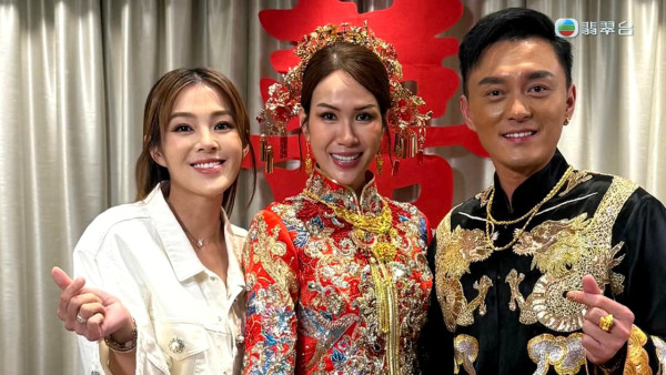 楊明莊思明結婚｜楊明莊思明親爆婚後造人計劃！敬茶場面感動見證大婚之喜