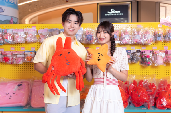 如心廣場「粉紅兔子 My Friend Rabbit」期間限定店（相片由相關機構提供）