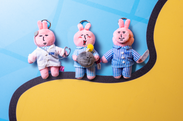 如心廣場「粉紅兔子 My Friend Rabbit」期間限定店（相片由相關機構提供）