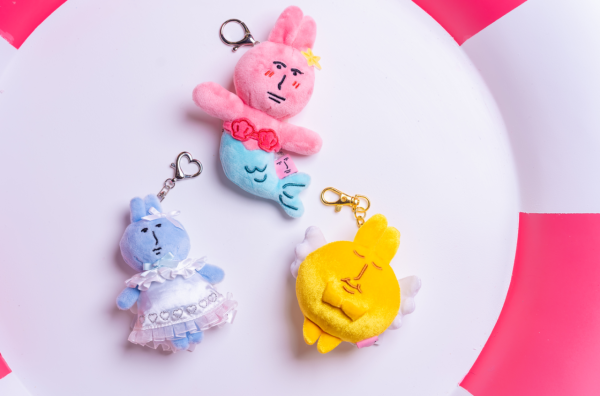 如心廣場「粉紅兔子 My Friend Rabbit」期間限定店（相片由相關機構提供）