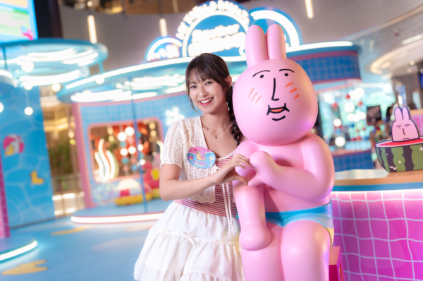 如心廣場「粉紅兔子 My Friend Rabbit」期間限定店（相片由相關機構提供）
