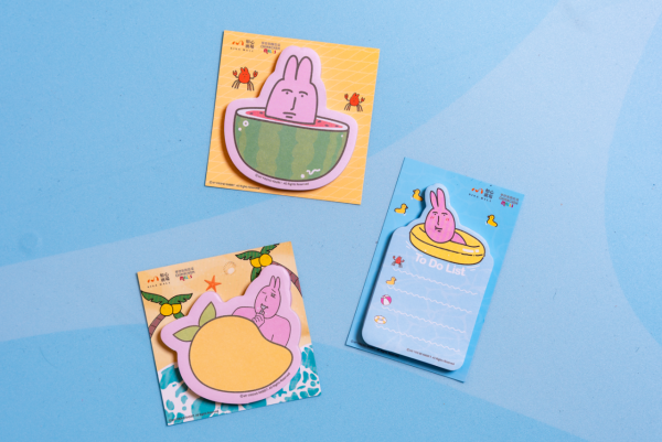 如心廣場「粉紅兔子 My Friend Rabbit」期間限定店（相片由相關機構提供）