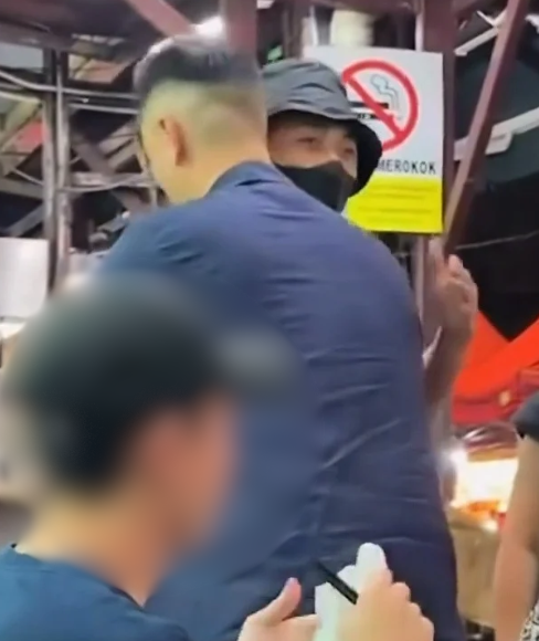 黄宗泽巧遇胡杏儿老公即时反应表情全曝光！前度现任破天荒“世纪拥抱”零尴尬