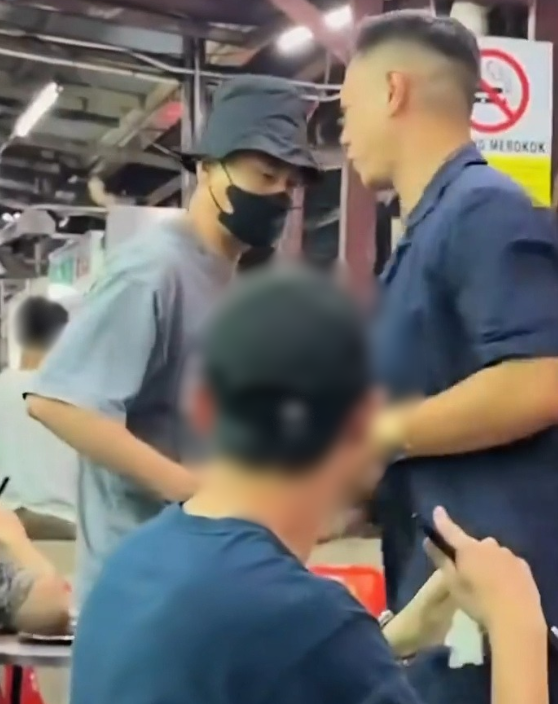 黄宗泽巧遇胡杏儿老公即时反应表情全曝光！前度现任破天荒“世纪拥抱”零尴尬