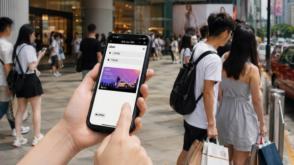 Uber 夥新鴻基地產 11 大商場推夏日雙重禮遇 指定客戶 4 折叫車 + The Point 會員 5 折優惠