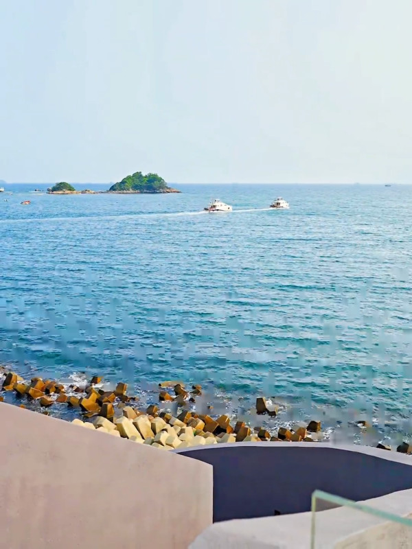 深圳大鵬夕陽溶洞海景餐廳 必去洞穴無邊泳池、浪漫海上鞦韆 附交通地址 