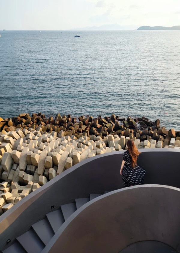 深圳大鵬夕陽溶洞海景餐廳 必去洞穴無邊泳池、浪漫海上鞦韆 附交通地址 